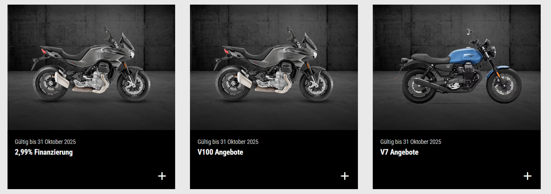 Aktionen MotoGuzzi 2025 Okt 01