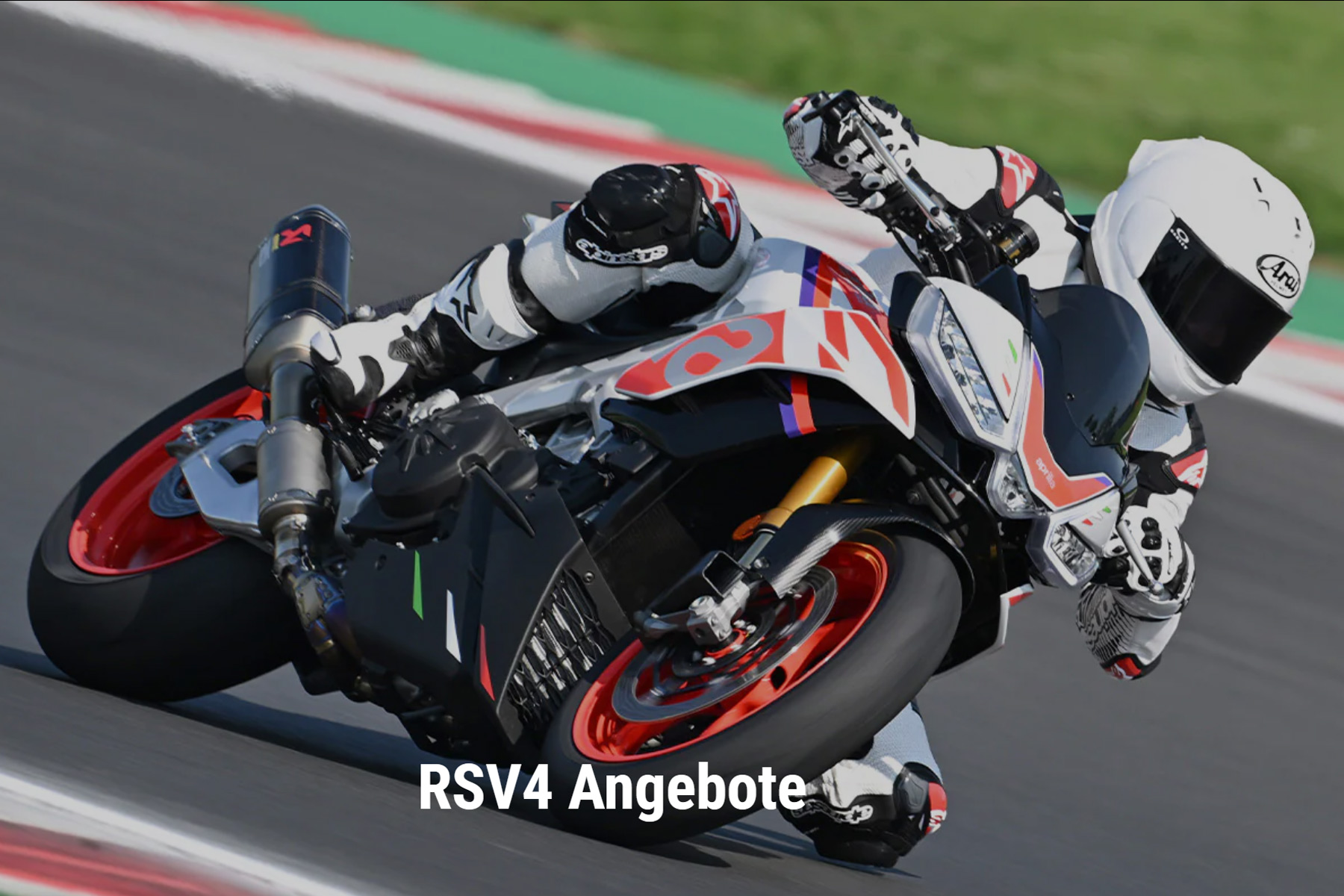 Jetzt beim Neukauf einer RSV4 bis zu 2.000€ sparen!* 