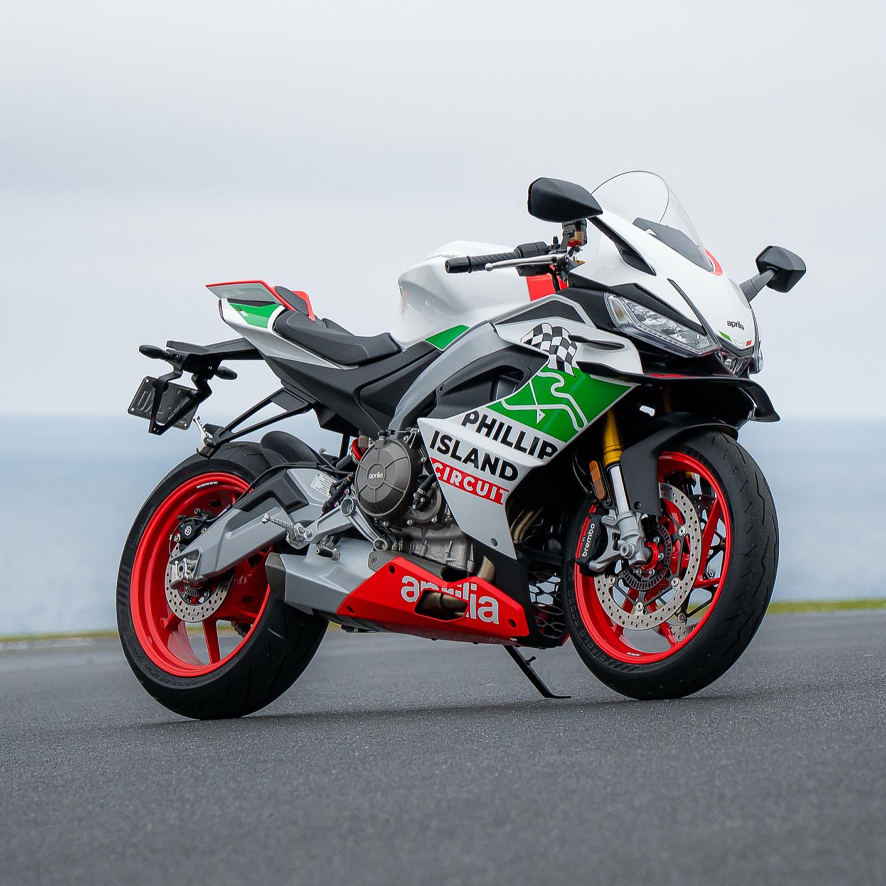 Sonderedition RS 660 Phillip Island Tribute 