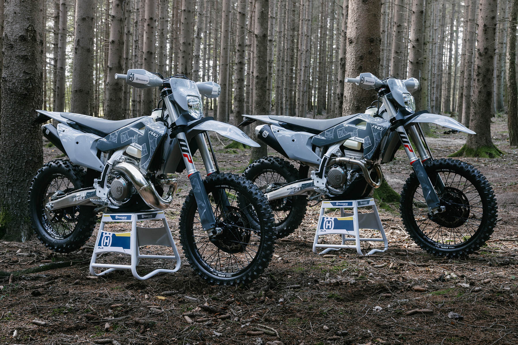 Husqvarna TE 300 Pro & FE 350 Pro 2026