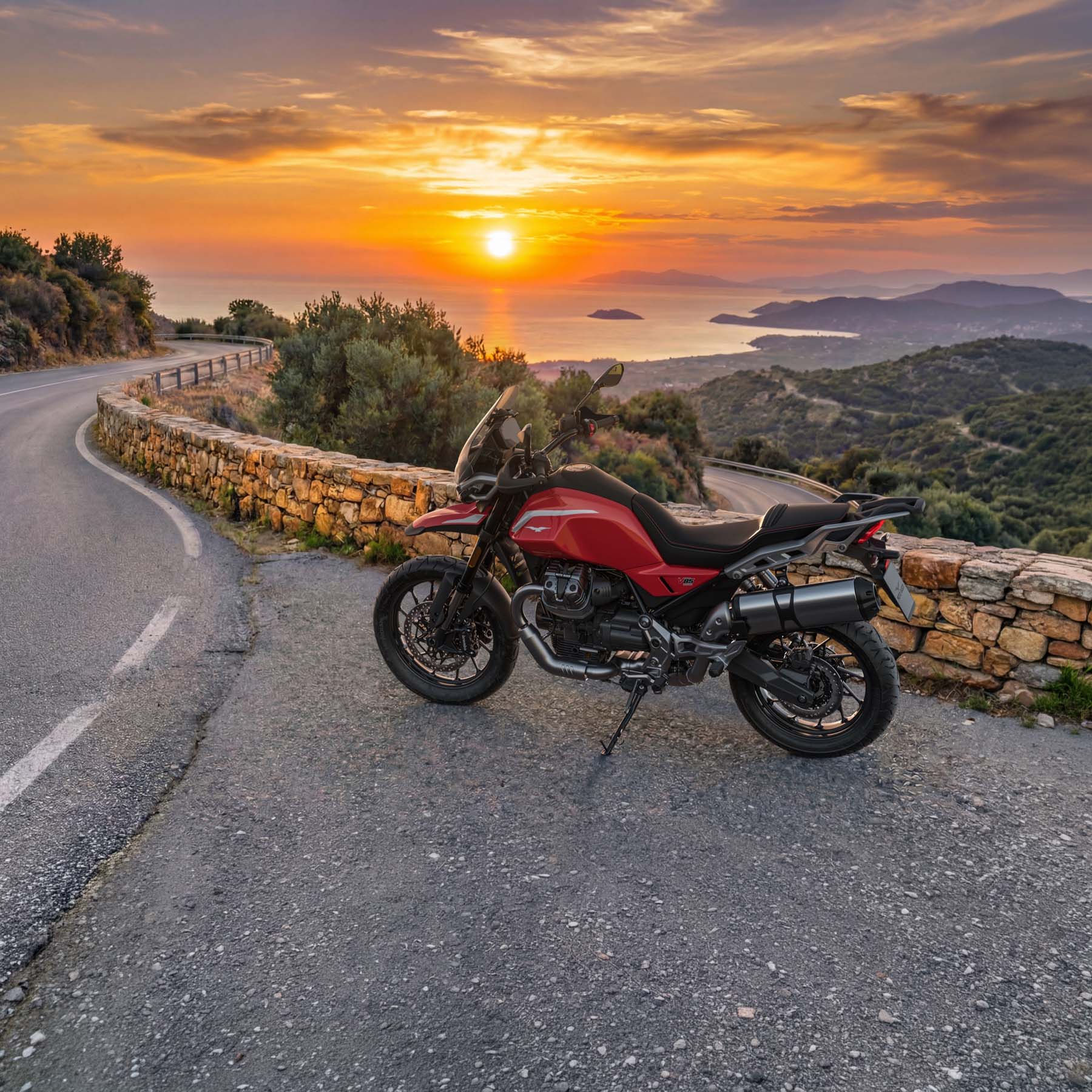 MOTO GUZZI BIETET AKTIONSVORTEILE 