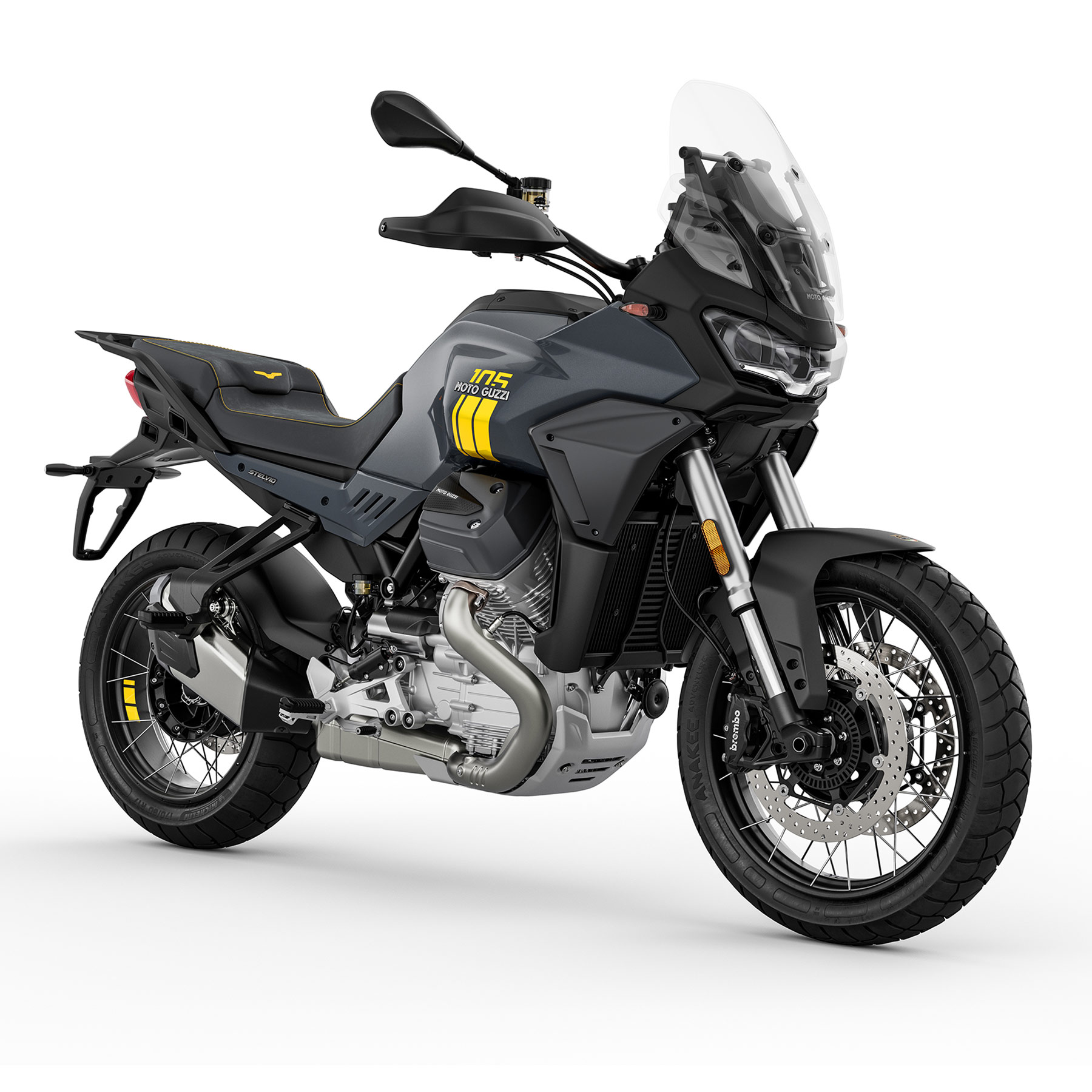 MOTO GUZZI 105th ANNIVERSARY EDITION