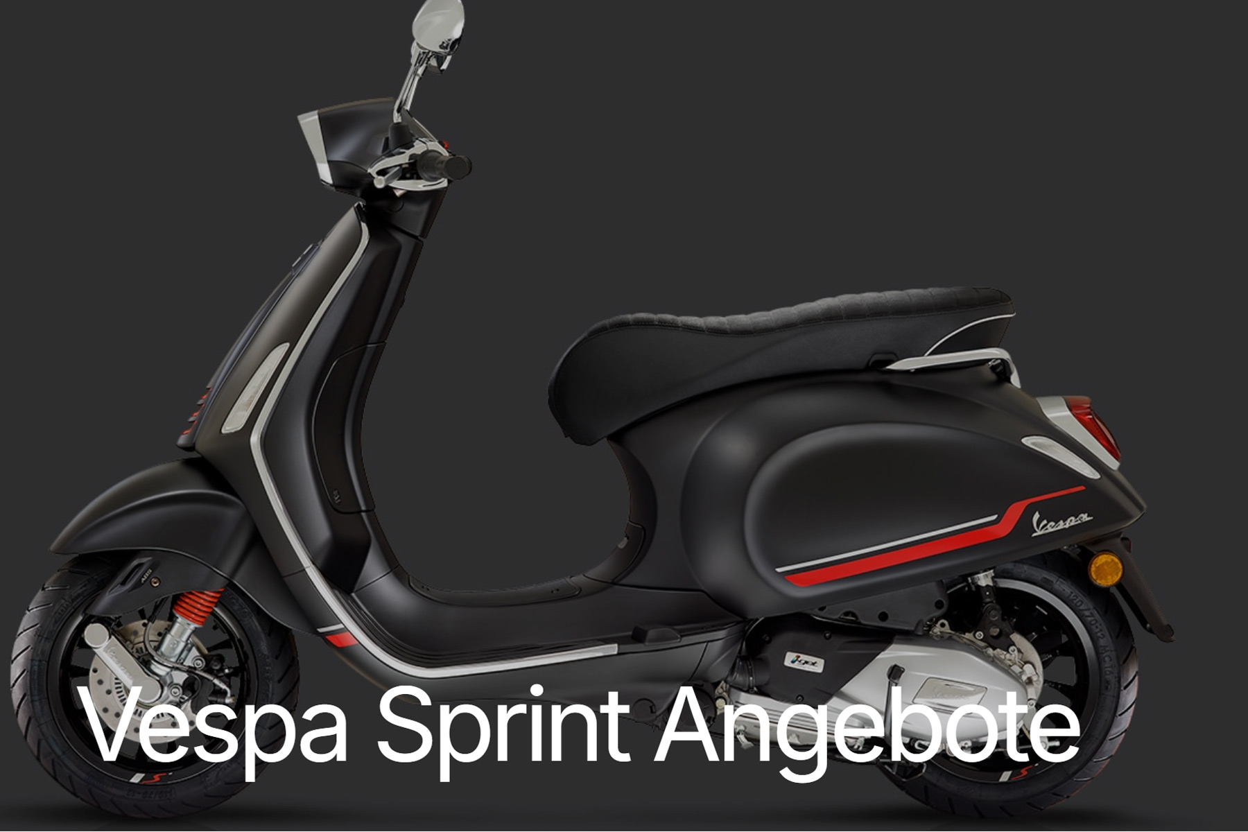 Jetzt von unseren Angeboten für die Vespa Sprint Modelle profitieren!