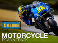 Oehlins Motorcycle RoadTrack